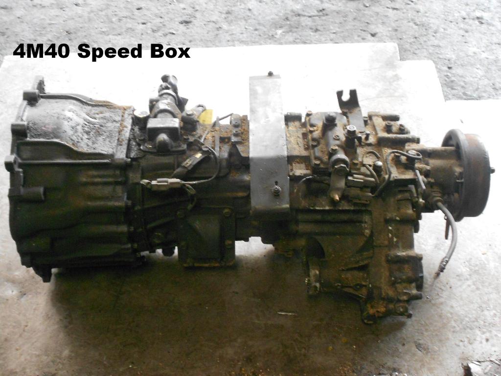 4M40 SPEED BOX